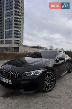 Цены BMW 8 Series Gran Coupe Бензин