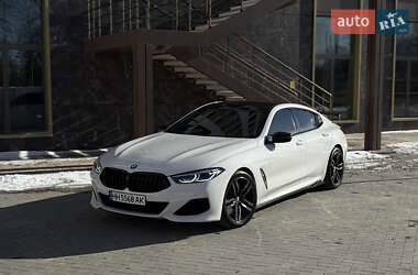 Цены BMW 8 Series Gran Coupe Бензин
