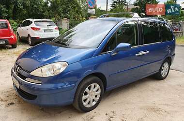 Ціни Peugeot 807 Бензин