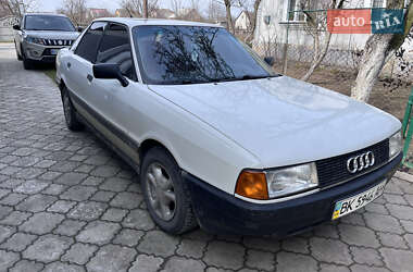 Цены Audi 80 Бензин