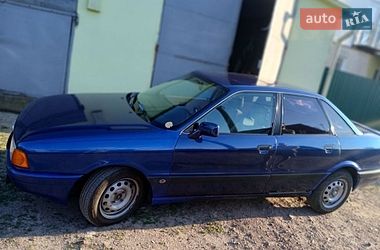 Цены Audi 80 Бензин