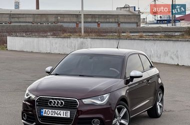 Ціни Audi A1 Бензин