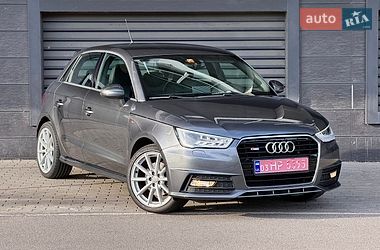 Ціни Audi A1 Бензин