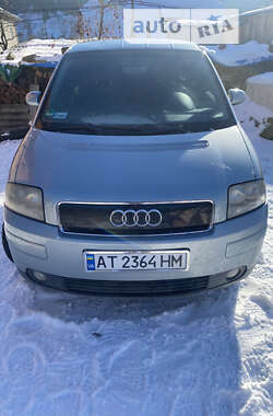 Ціни Audi A2 Бензин