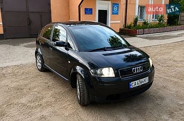Цены Audi A2 Бензин