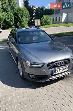 Ціни Audi A4 Allroad Бензин