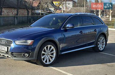 Цены Audi A4 Allroad Бензин
