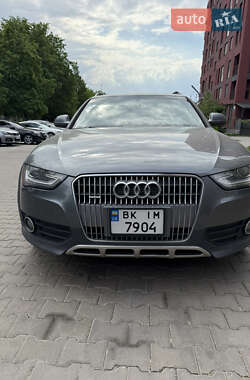 Ціни Audi A4 Allroad Бензин