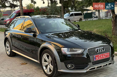 Цены Audi A4 Allroad Бензин