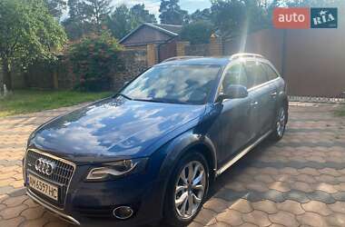 Ціни Audi A4 Allroad Бензин