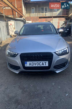 Цены Audi A4 Allroad Бензин