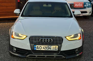 Ціни Audi A4 Allroad Бензин