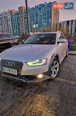 Ціни Audi A4 Allroad Бензин