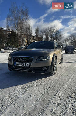Цены Audi A4 Allroad Бензин