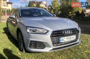 Ціни Audi A5 Sportback Бензин