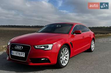 Цены Audi A5 Sportback Бензин