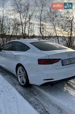 Цены Audi A5 Sportback Бензин