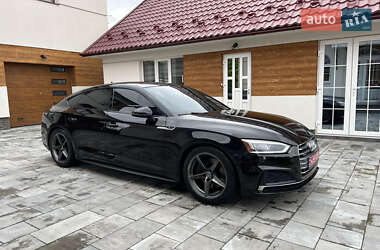 Цены Audi A5 Sportback Бензин