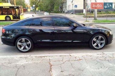 Ціни Audi A5 Sportback Бензин