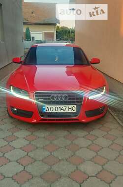 Ціни Audi A5 Бензин