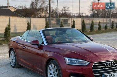 Цены Audi A5 Бензин