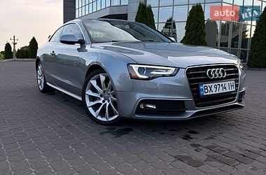 Цены Audi A5 Бензин