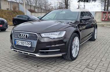 Ціни Audi A6 Allroad Бензин