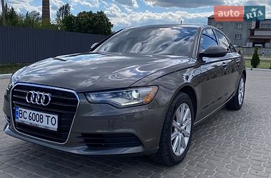Цены Audi A6 Бензин