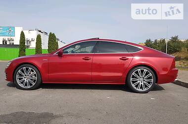 Цены Audi A7 Sportback Бензин