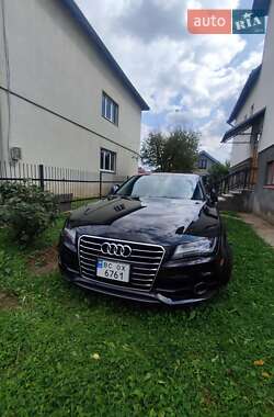 Цены Audi A7 Sportback Бензин