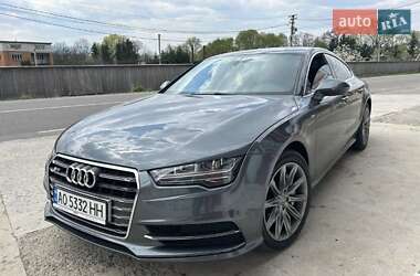 Цены Audi A7 Sportback Бензин