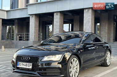 Ціни Audi A7 Sportback Бензин