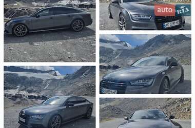 Ціни Audi A7 Sportback Бензин