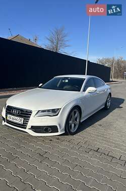 Цены Audi A7 Sportback Бензин
