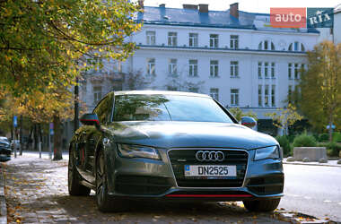 Цены Audi A7 Sportback Бензин