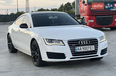 Ціни Audi A7 Sportback Бензин