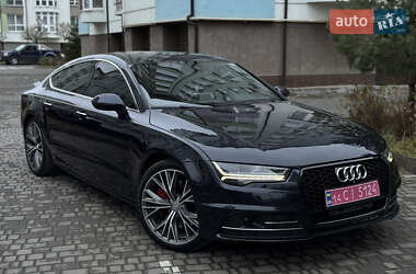Цены Audi A7 Sportback Бензин