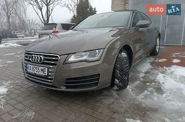 Цены Audi A7 Sportback Бензин