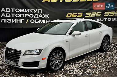 Цены Audi A7 Sportback Бензин
