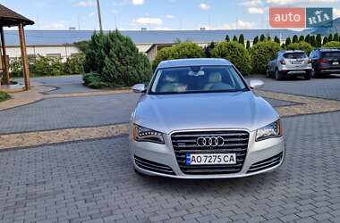 Ціни Audi A8 Бензин