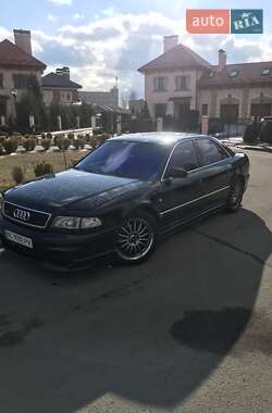 Ціни Audi A8 Бензин