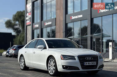 Ціни Audi A8 Бензин