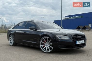 Цены Audi A8 Бензин