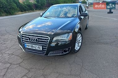 Цены Audi A8 Бензин