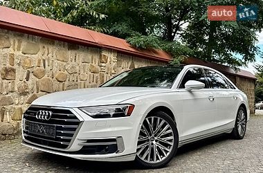 Цены Audi A8 Бензин