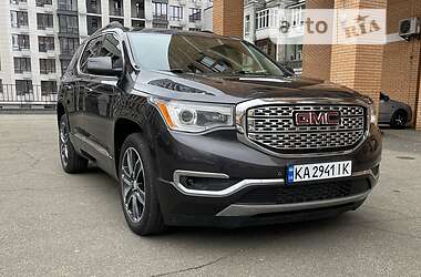 Цены GMC Acadia Бензин