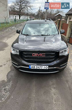 Цены GMC Acadia Бензин