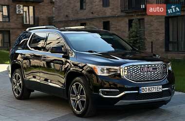 Цены GMC Acadia Бензин