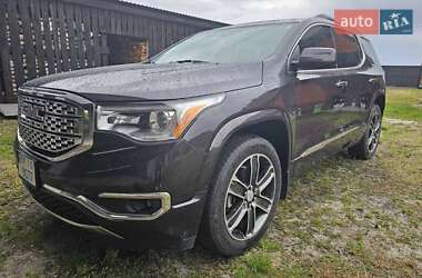 Цены GMC Acadia Бензин