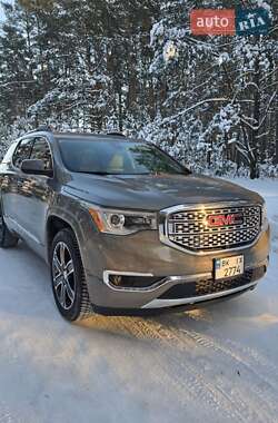 Ціни GMC Acadia Бензин